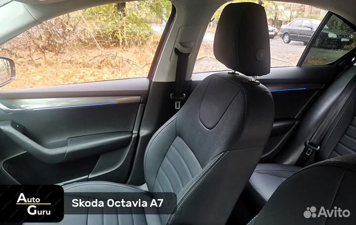 Чехлы на Skoda Octavia A7