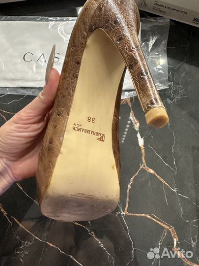 Туфли casadei 38