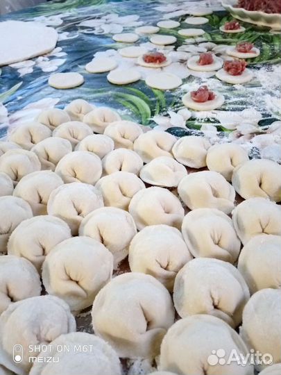 Домашние пельмени, вареники и блинчики