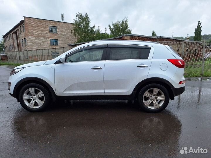 Kia Sportage 2.0 AT, 2013, 120 000 км