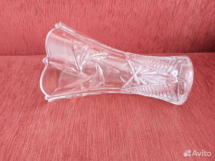 Ваза для цветов богемия