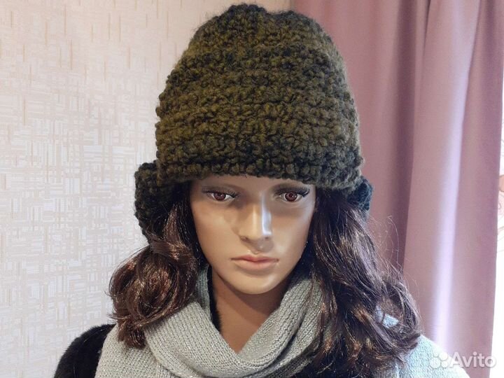 Шапка ушанка эксклюзив