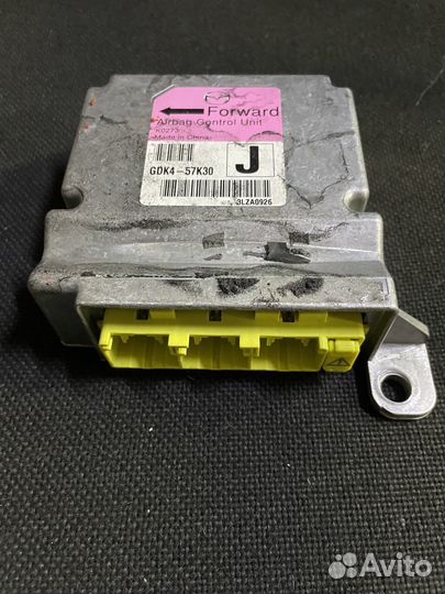 Блок управления подушками безопасности