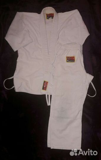 Кимоно р. 150-160 и куртка от кимоно р. 120