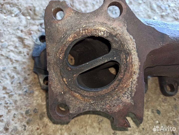 Выпускной коллектор Citroen C4, 1.6, дизель