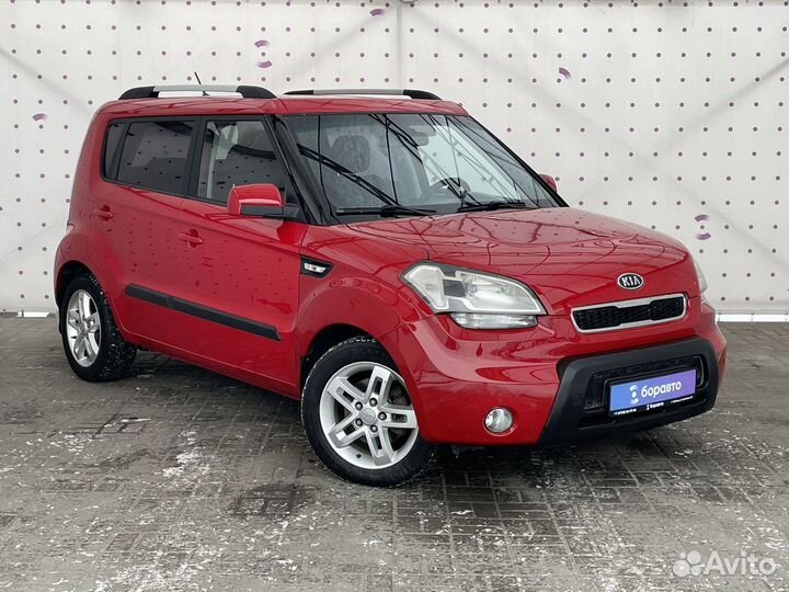 Kia Soul 1.6 МТ, 2010, 172 512 км