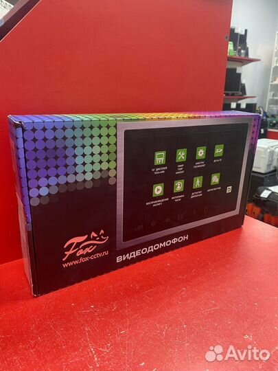Видеодомофон Fox FX-HVD100D V2