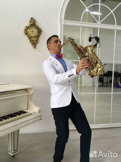 Cаксофонист на праздник, свадьбу и др. мероприятия