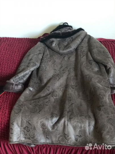 Дубленка натуральная женская 52 54