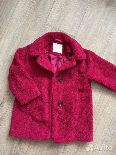 Пальто для двочки Next