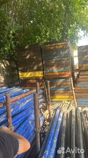 Стойка телескопическая