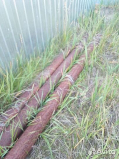 Металлическая труба д120