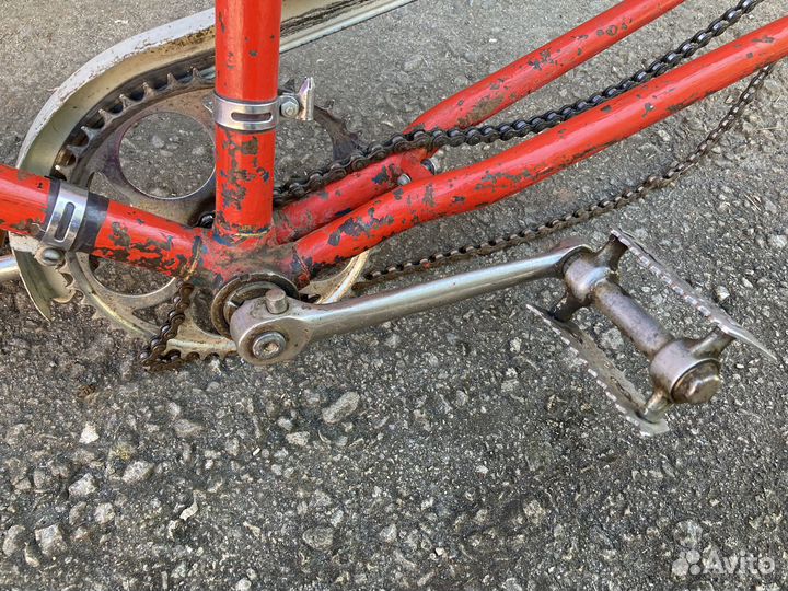 Велосипед хвз 60-х годов