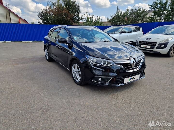 Renault Megane 1.5 МТ, 2019, 138 000 км