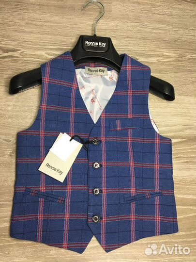 Новые жилетки Ronnie Kay на 3 -4 года