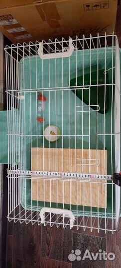Клетка для грызунов большая