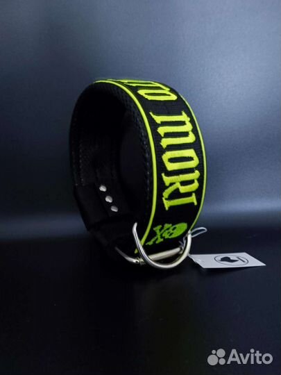 Ошейник для собак ручной работы