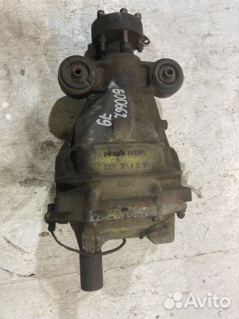 Редуктор заднего моста