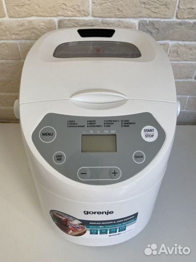 Хлебопечь gorenje