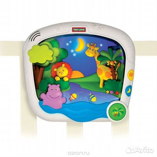 Мобиль 2 в 1 и ночник Tiny Love по 1500 каждый