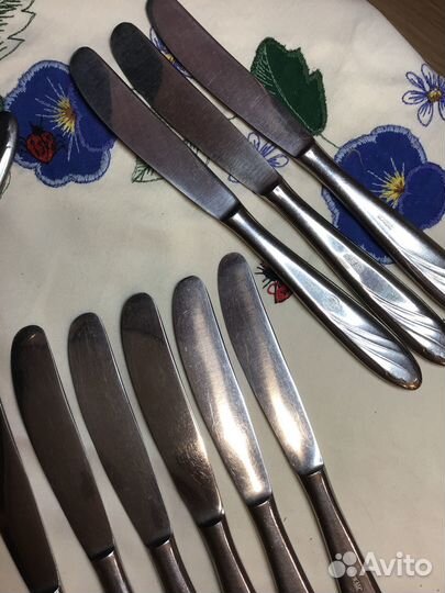 Ножи столовые СССР нержавейка