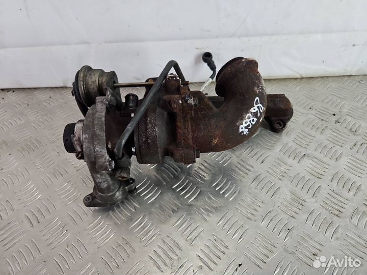 Турбина Mazda 2 DY 2004 KP35487599