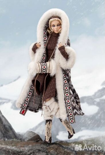 Кукла Мизи Норвегия и Келли- Север