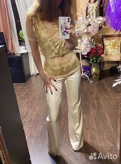 Брюки Roberto cavalli