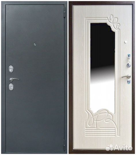 Двери металлические входные