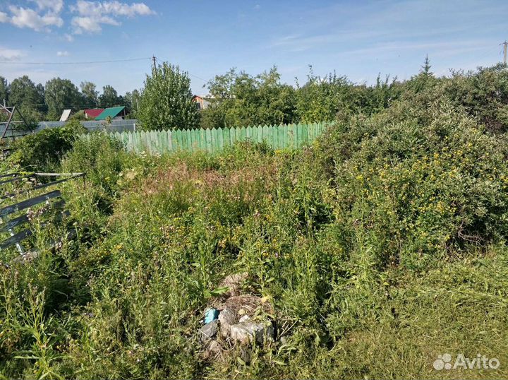 Покос травы, спил деревьев
