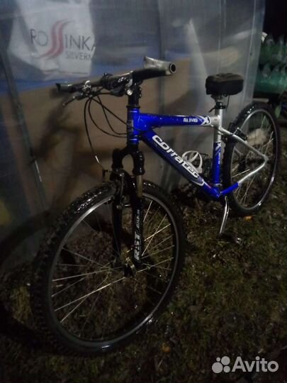 Велосипед горный corratec