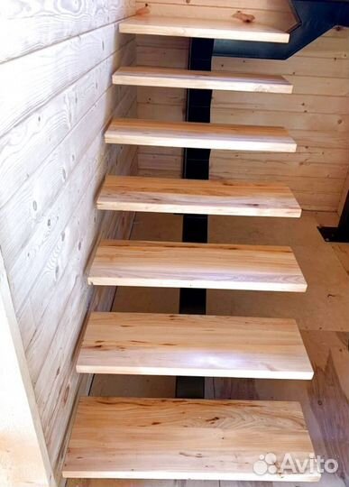 Изготовление лестниц под ключ