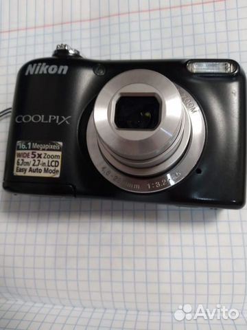 Компактный фотоаппарат nikon coolpix объявление продам