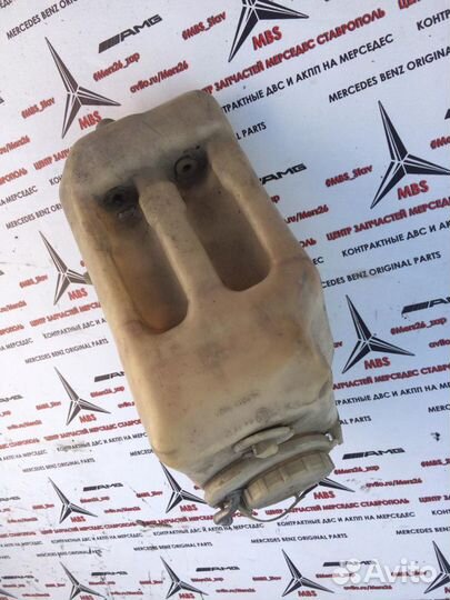 Бачок омывателя стекол мерседес w124