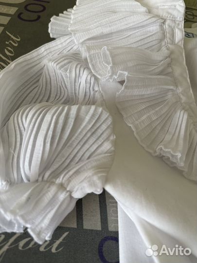 Рубашка для девочки 140