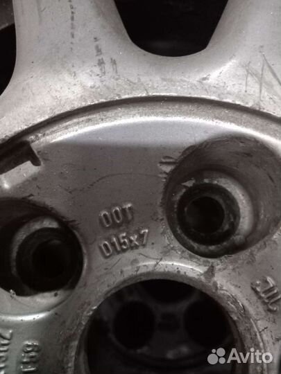 Диски Фольцваген