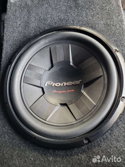 Сабвуфер pioneer champion