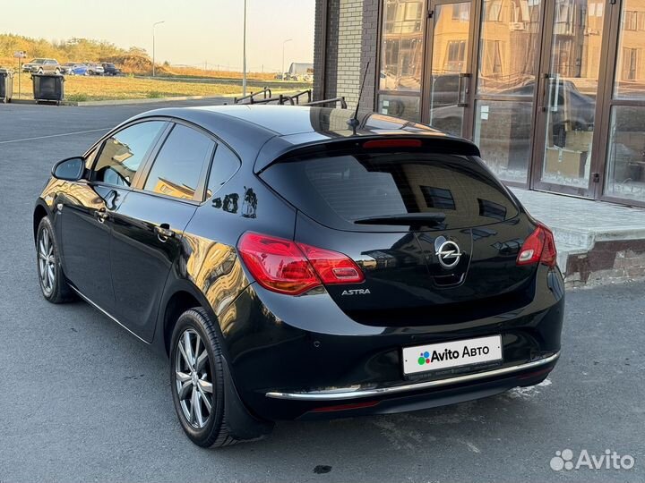 Opel Astra 1.6 МТ, 2013, 148 500 км