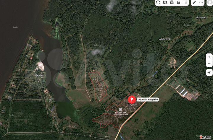 Участок 49,53 га (ИЖС)