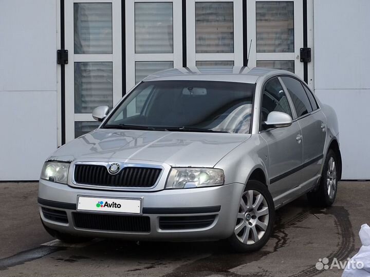 Skoda Superb 1.8 AT, 2006, 293 107 км