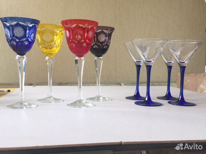 Бокалы, фужеры