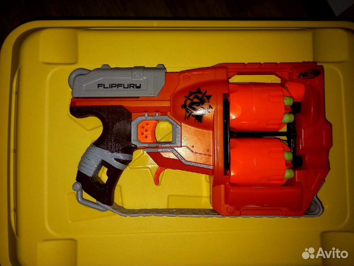 Бластер Нëрф Зомби Страйк, Nerf