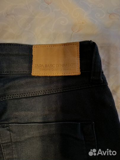 Джинсы zara