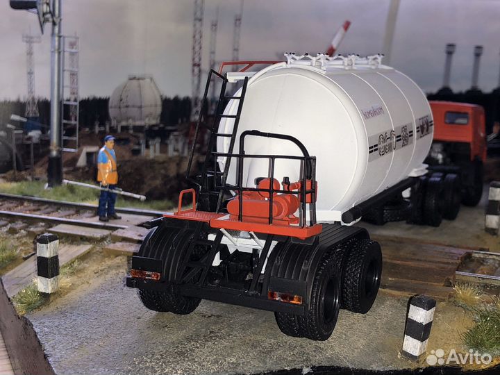 Сцепка Камаз с пп асп-25. Авд.avd