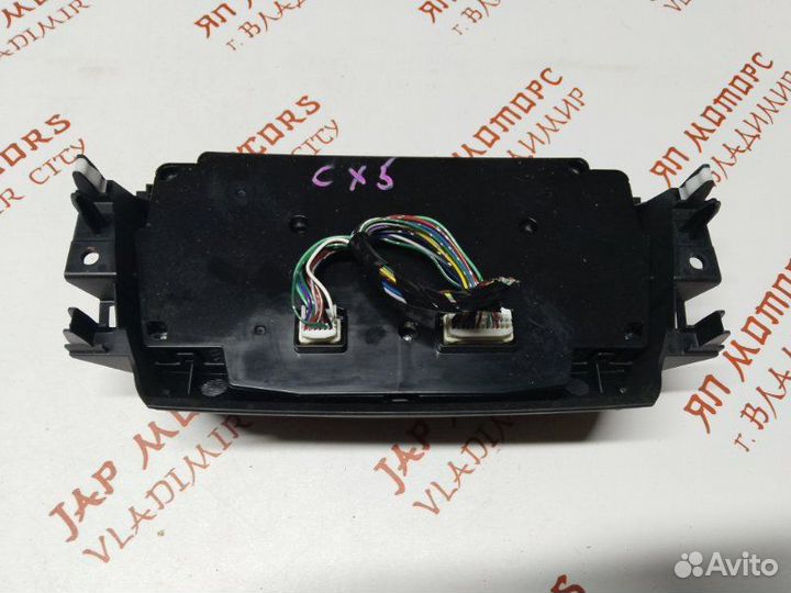 Блок управления климат-контролем Mazda Cx5 SH 2012