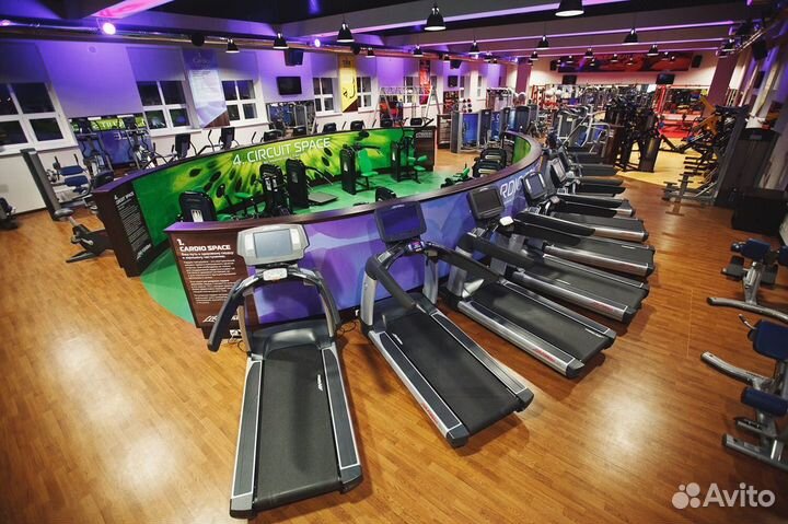 Новая карта на 6 мес в Fitberri (Фитберри)