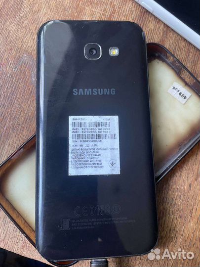 Телефон Samsung galaxy a5 2017