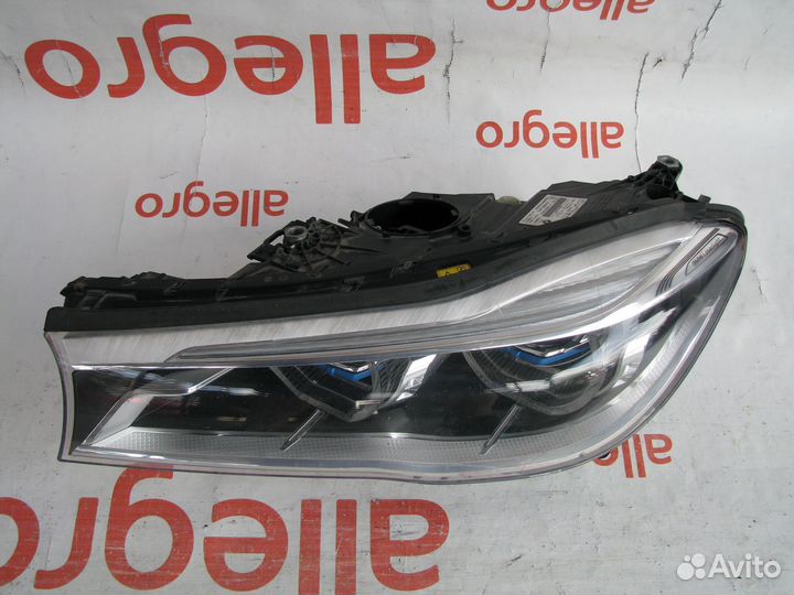 BMW 7 G11 G12 фара передняя левая laserlight 2015+