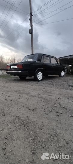 ВАЗ 2107 1.6 МТ, 2011, 86 000 км