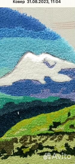 Тафтинговый Ковер ручной работы